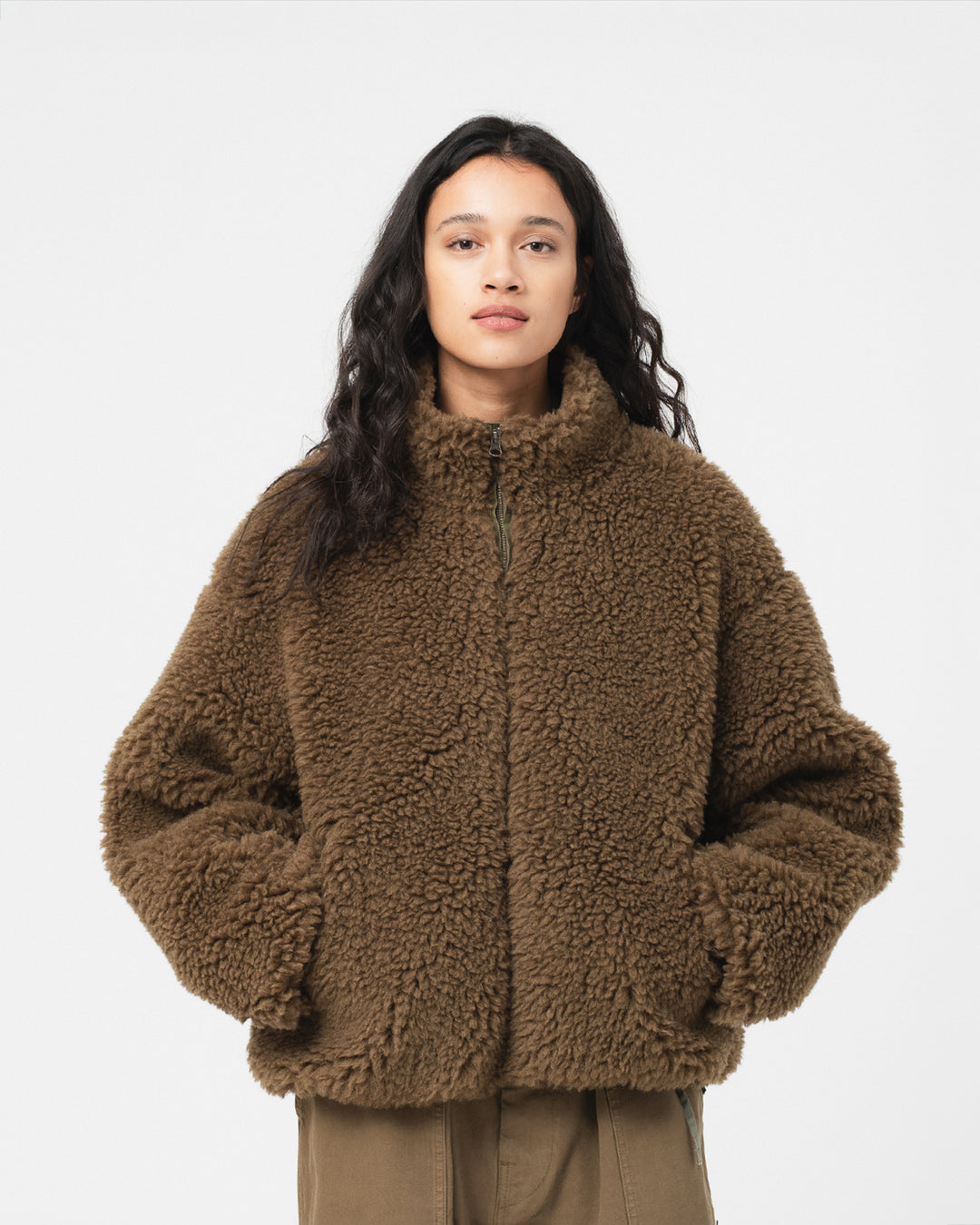 G.o.D Alpine Jacket Makalu Fur Shitake