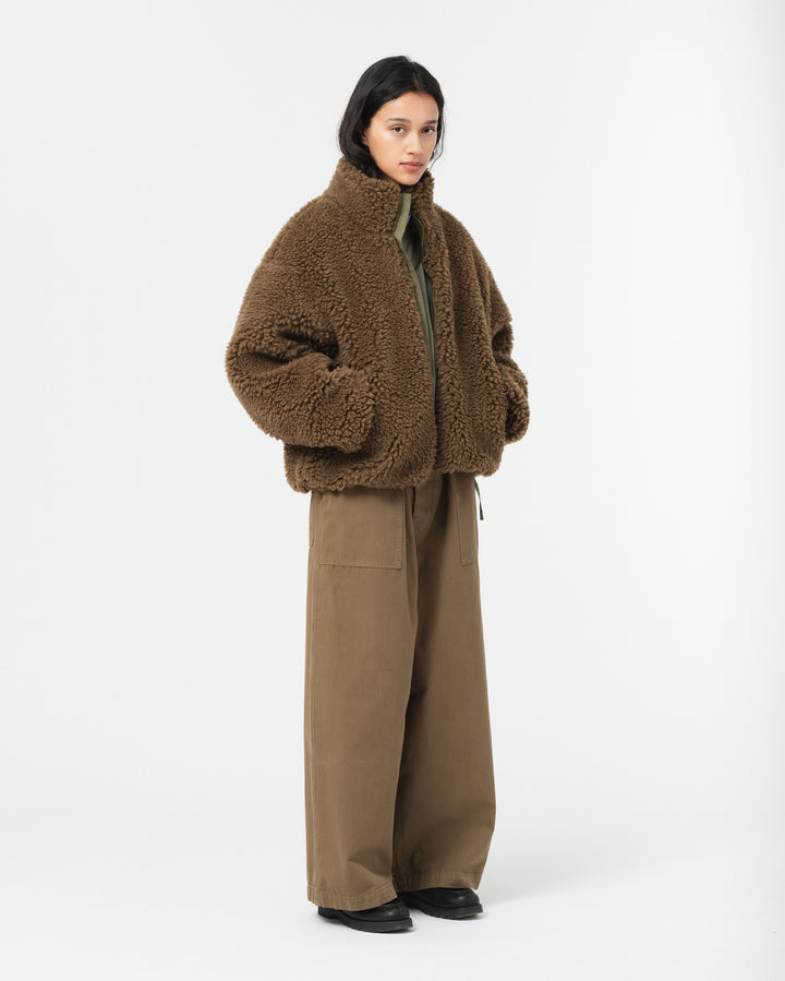 G.o.D Alpine Jacket Makalu Fur Shitake