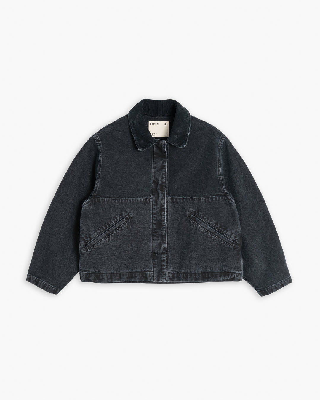 G.o.D Wonder Jacket Canvas Asphalt