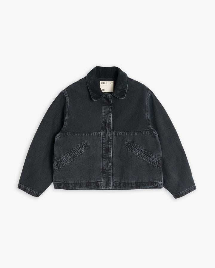 G.o.D Wonder Jacket Canvas Asphalt