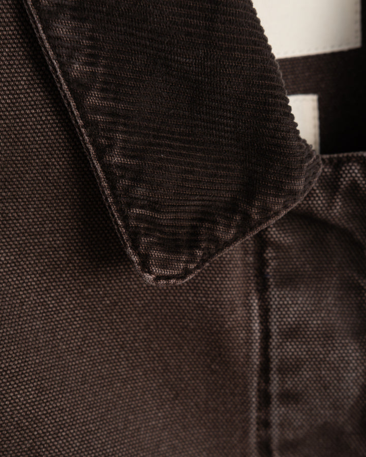 G.o.D Wonder Jacket Canvas Sepia
