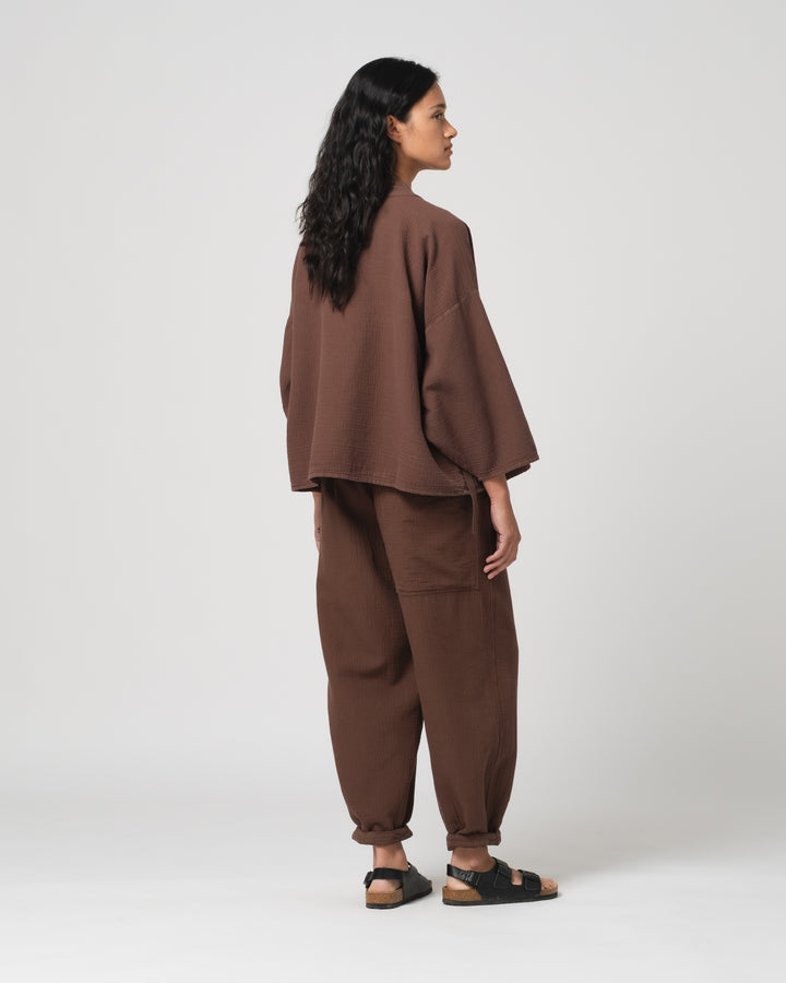 G.o.D Kimono Double Cotton Aztek
