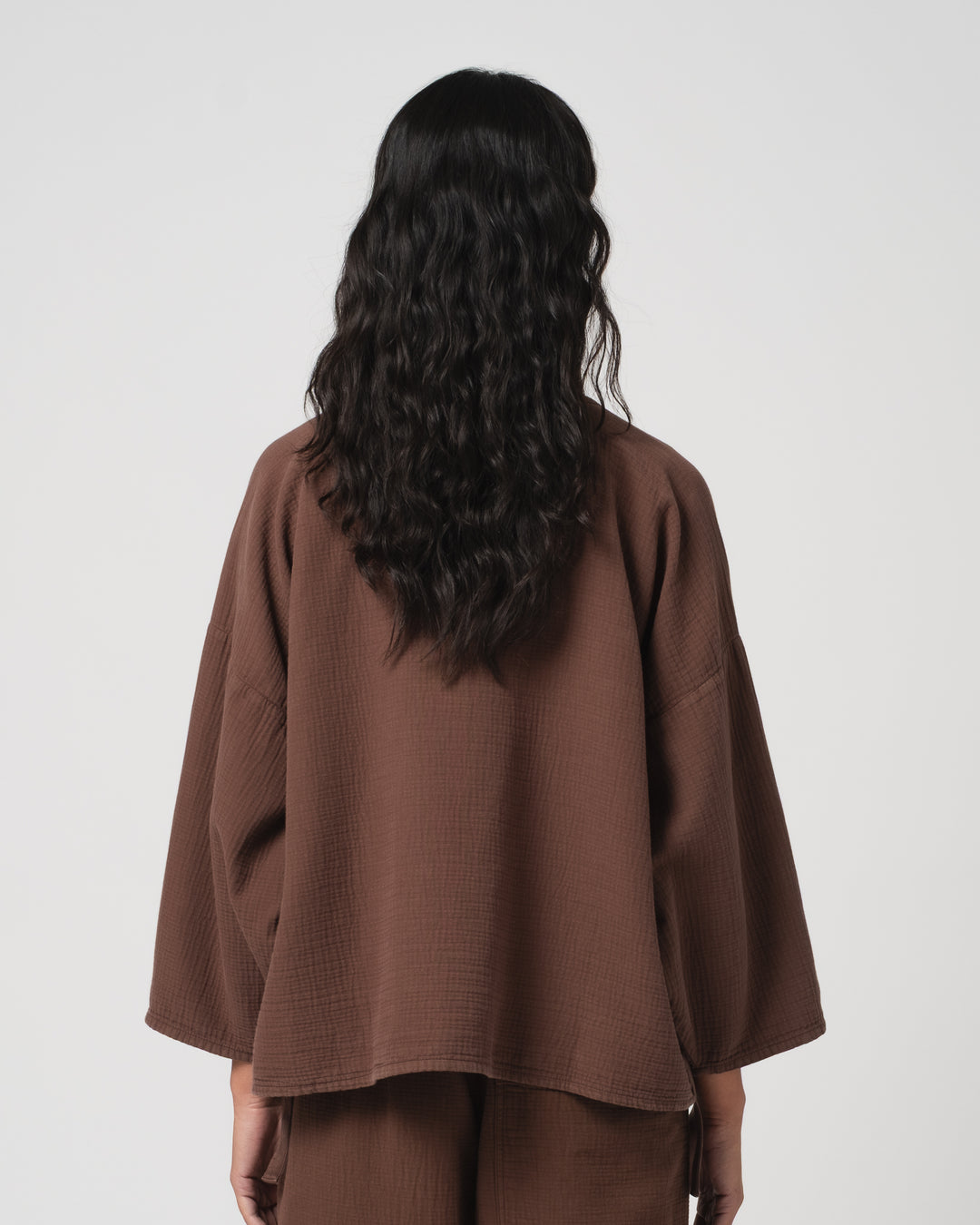 G.o.D Kimono Double Cotton Aztek