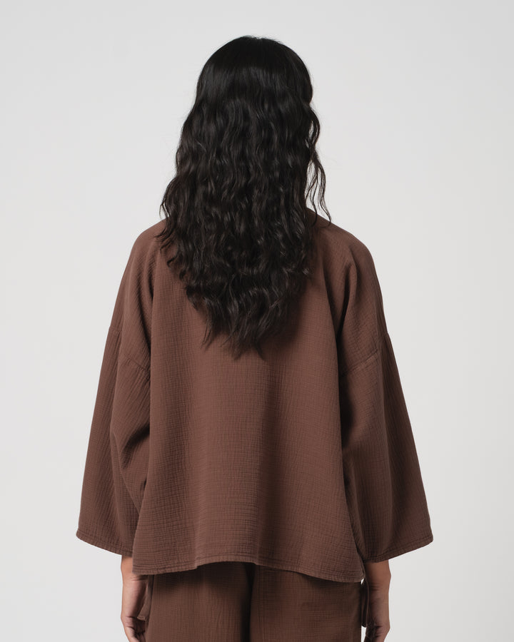 G.o.D Kimono Double Cotton Aztek