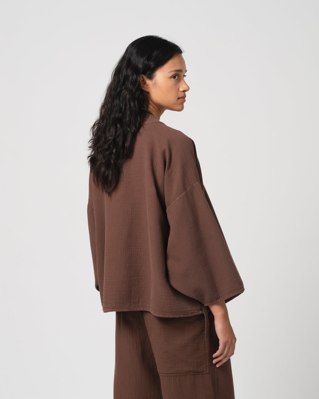 G.o.D Kimono Double Cotton Aztek