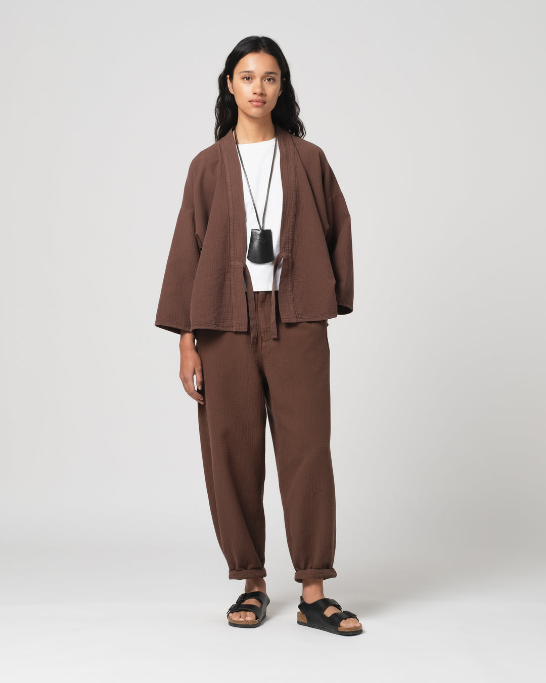 G.o.D Kimono Double Cotton Aztek