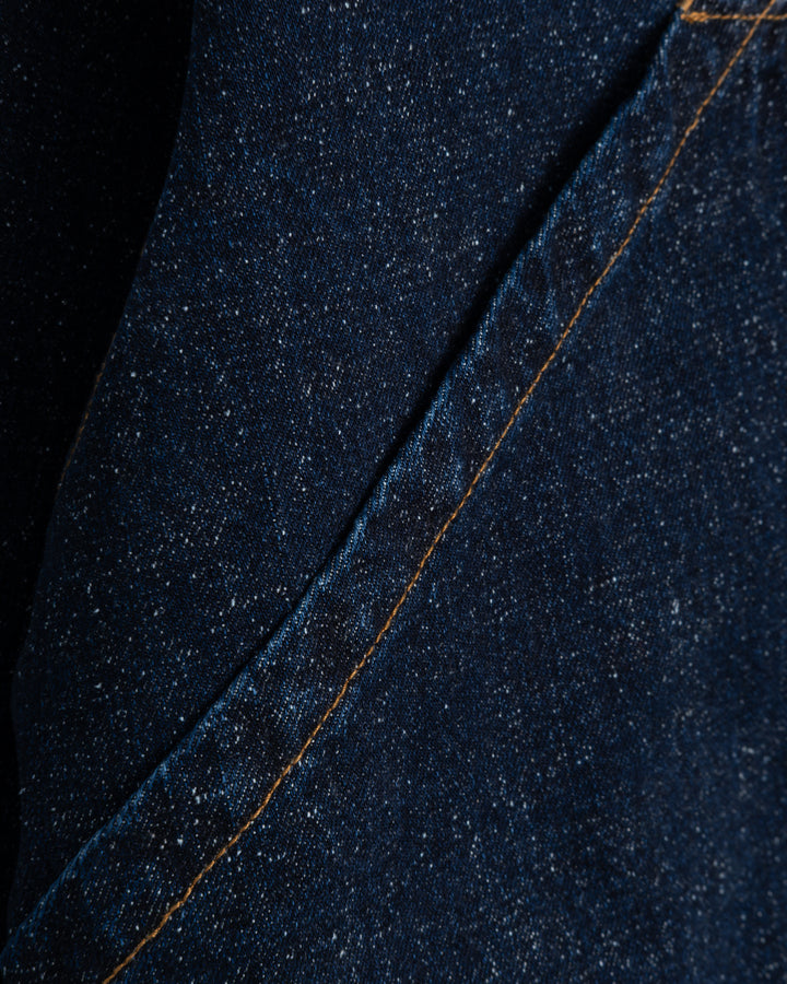 G.o.D Nuclear Jacket Neppy Denim Indigo