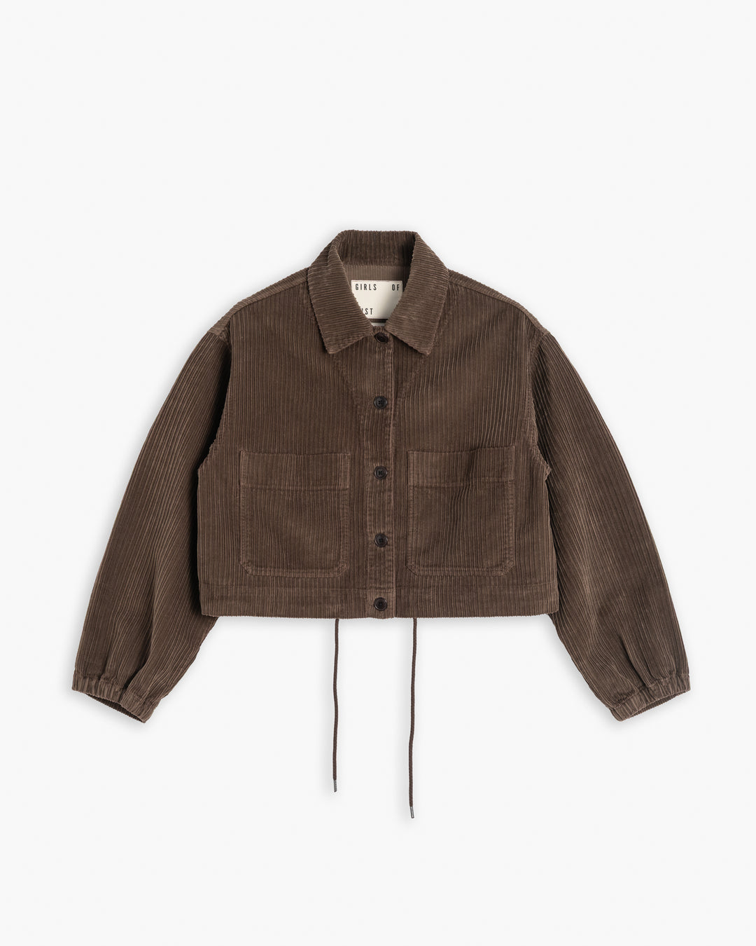 G.o.D Woopsy Jacket Dream Cord Sepia