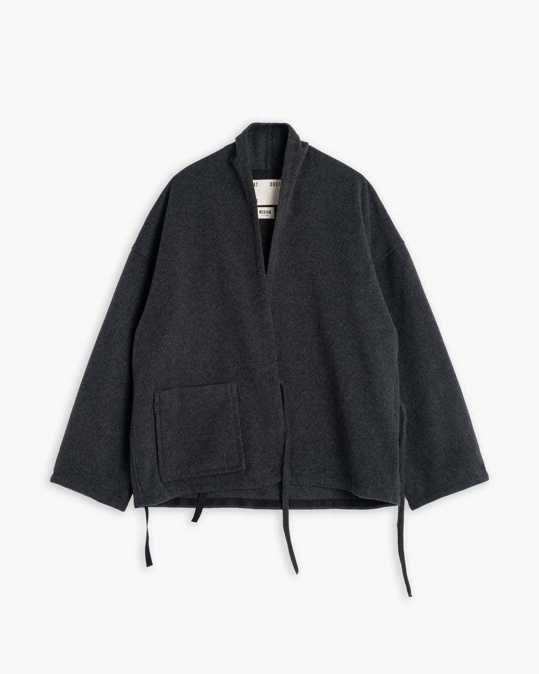 G.o.D Meiji Kimono Pachuca Wool Grey Melange