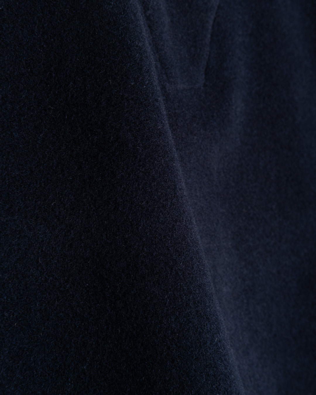 G.o.D Vee Vest Pachuca Wool Navy