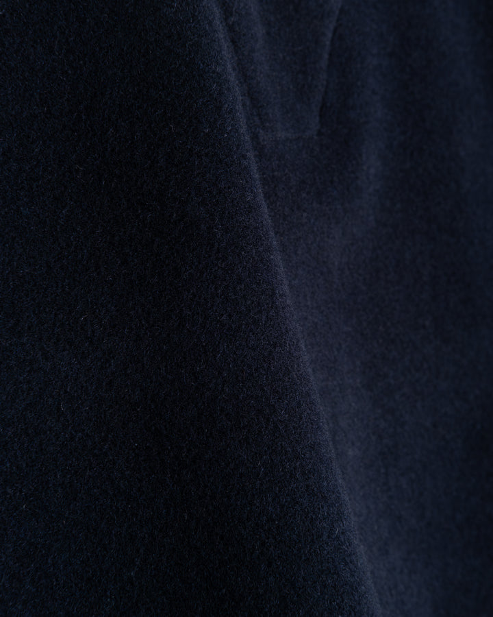 G.o.D Vee Vest Pachuca Wool Navy