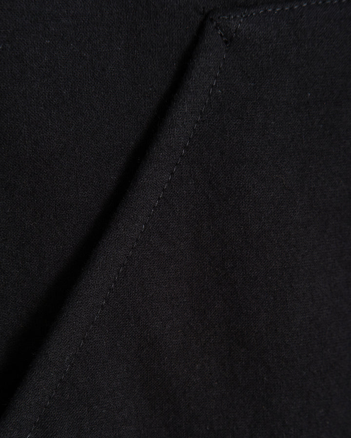G.o.D Mini Vest Padded Cotton Black