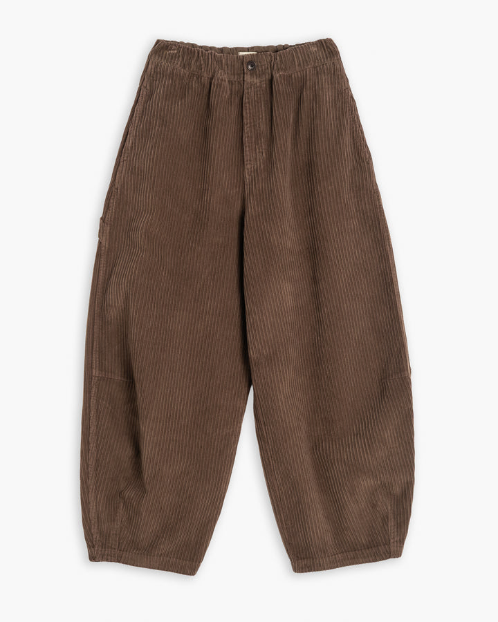 G.o.D Sultan Pants Dream Cord Seppia