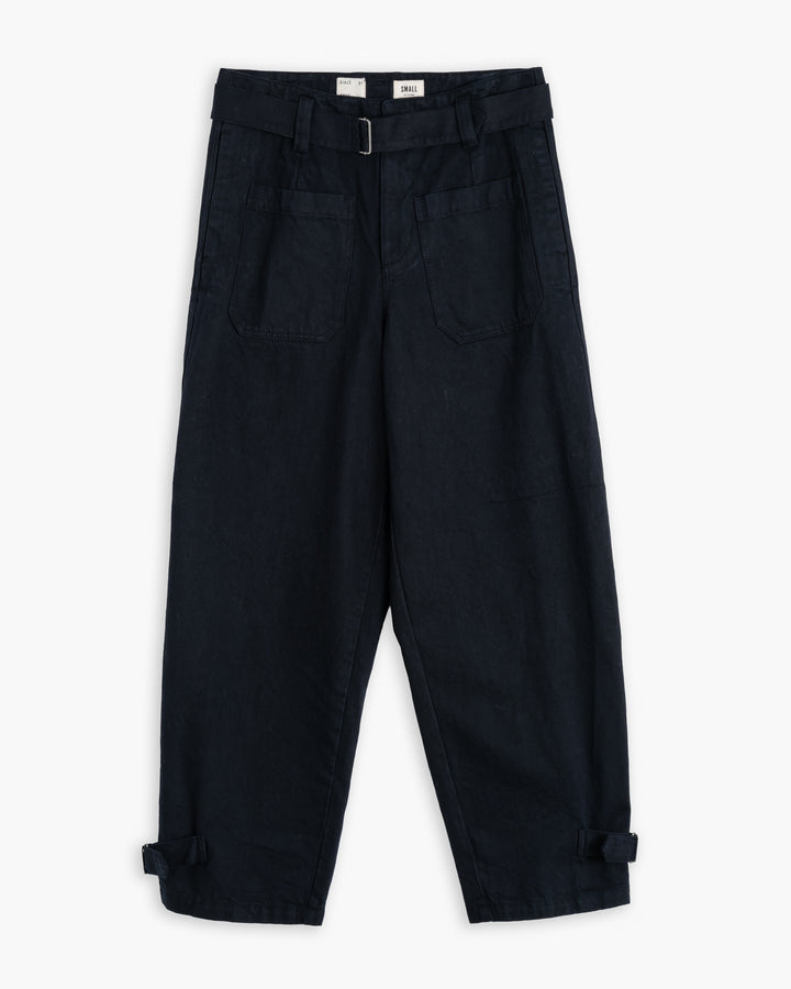 G.o.D Motorcycle Pants Bull Denim Inkt