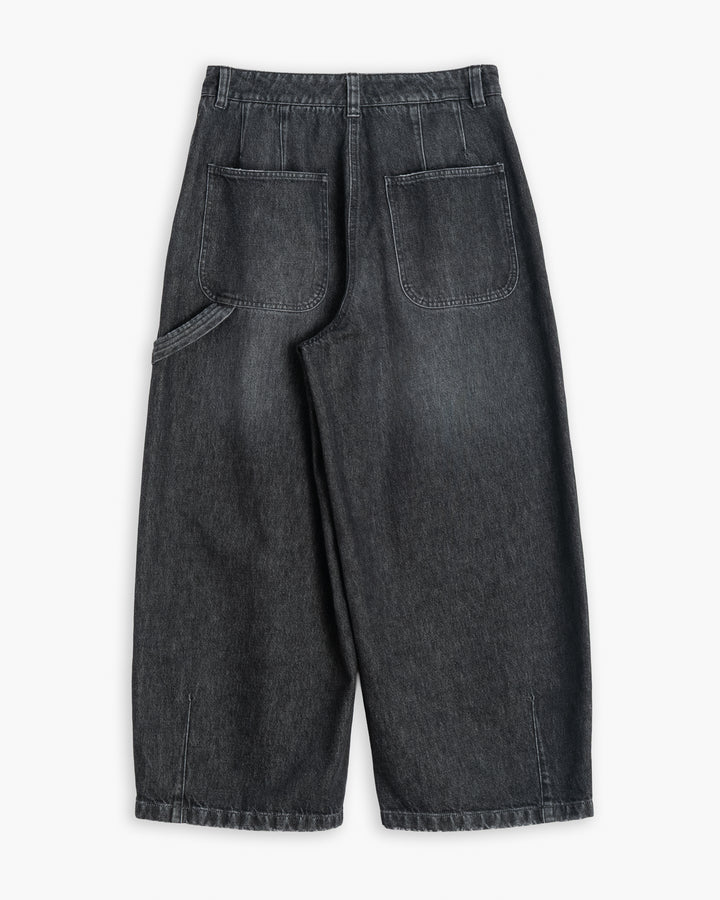 G.o.D Submarine Chino Black Denim Black Vintage Wash