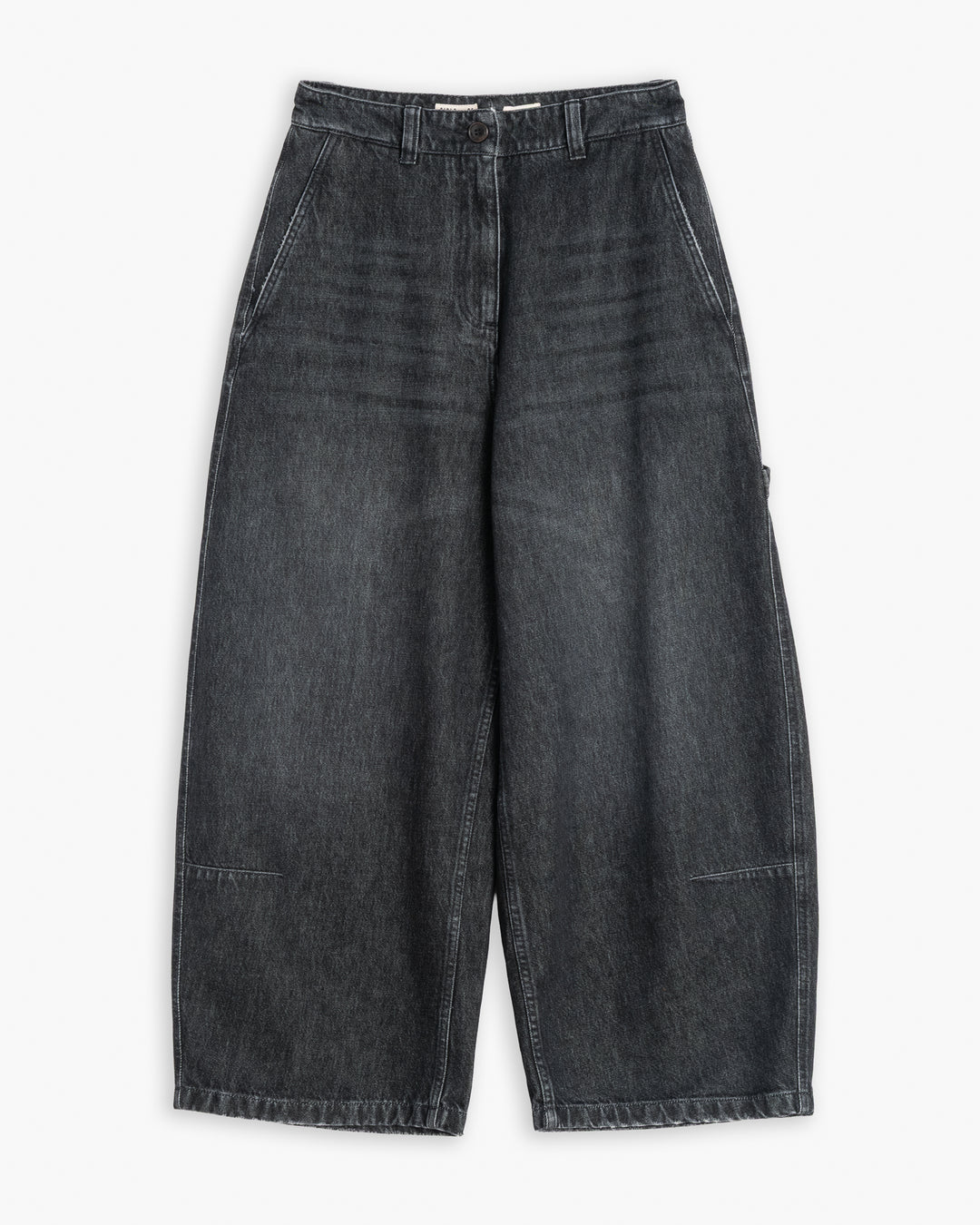 G.o.D Submarine Chino Black Denim Black Vintage Wash