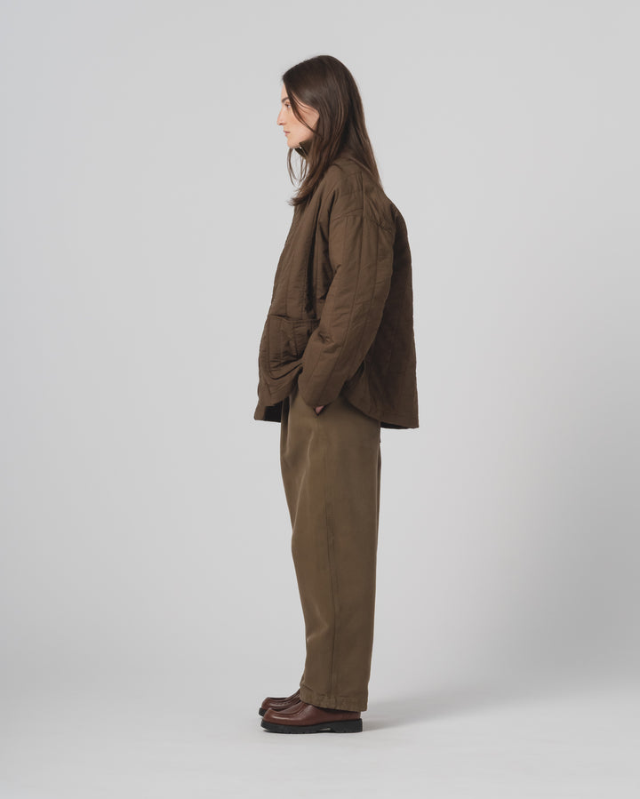 GoD British Worker キャンバス Fossil Green