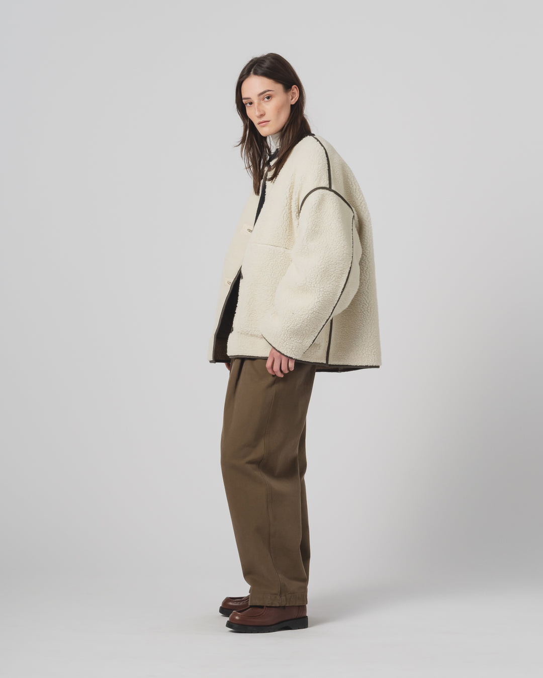 G.o.D British Worker Canvas Fossil Green