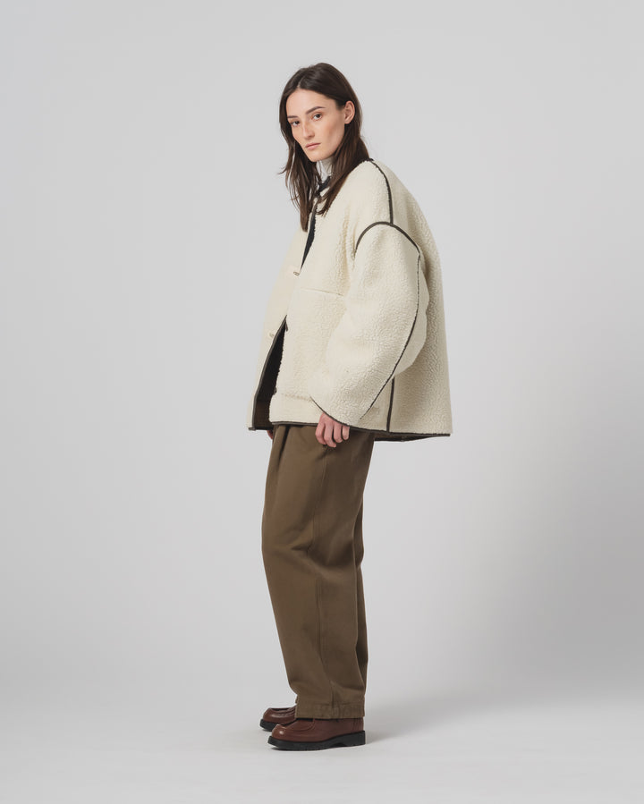 GoD British Worker キャンバス Fossil Green