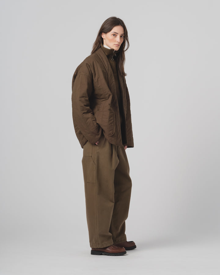 GoD British Worker キャンバス Fossil Green