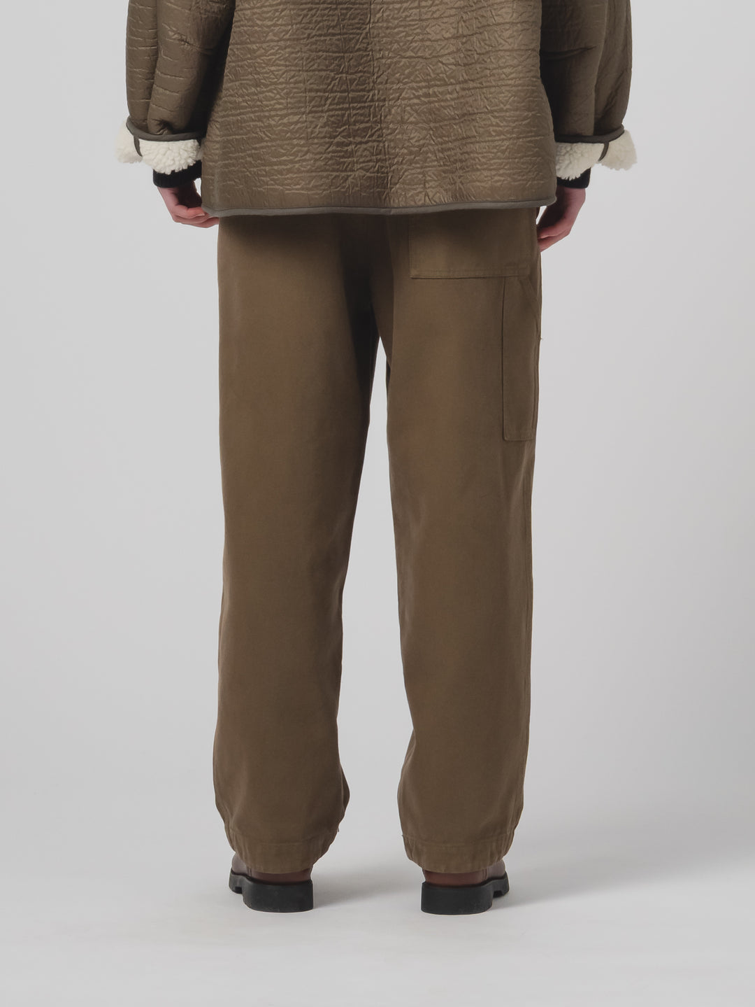 G.o.D British Worker Canvas Fossil Green