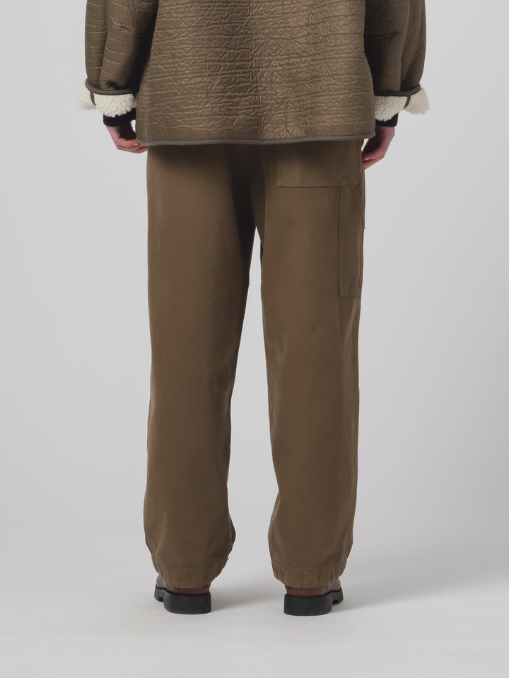 GoD British Worker キャンバス Fossil Green