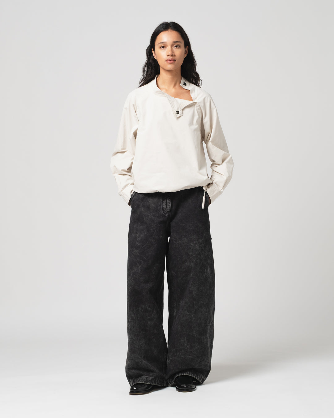 G.o.D Atlantide Chino Canvas Asphalt
