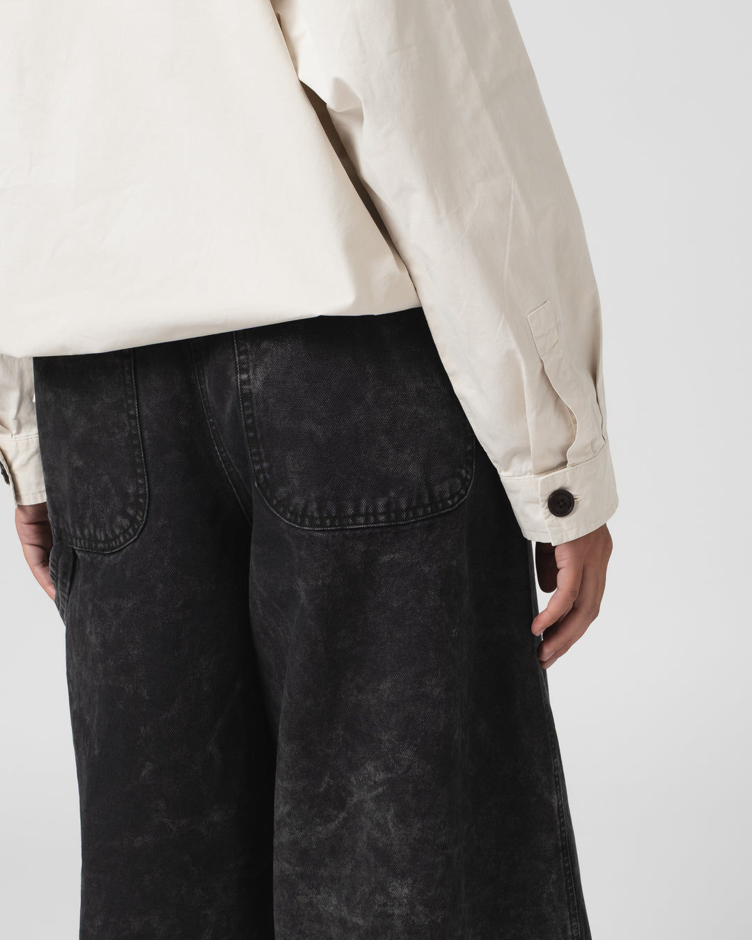 G.o.D Atlantide Chino Canvas Asphalt