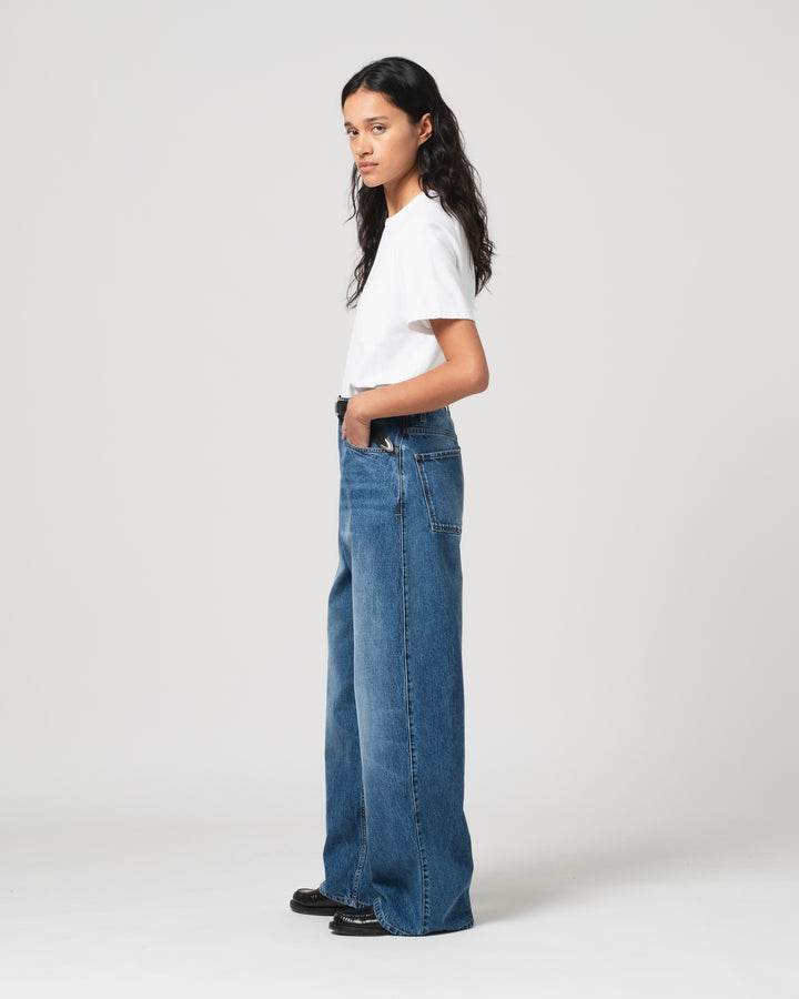 G.o.D Janet Denim Century Denim Vintage Blue