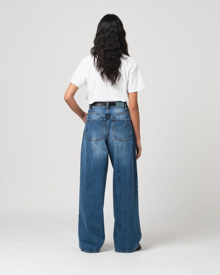 G.o.D Janet Denim Century Denim Vintage Blue