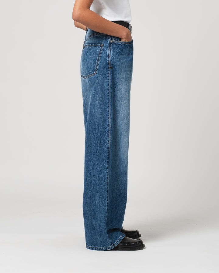 G.o.D Janet Denim Century Denim Vintage Blue