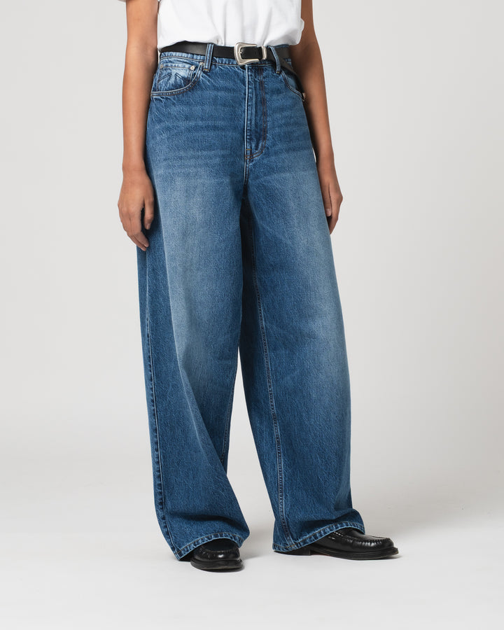 G.o.D Janet Denim Century Denim Vintage Blue