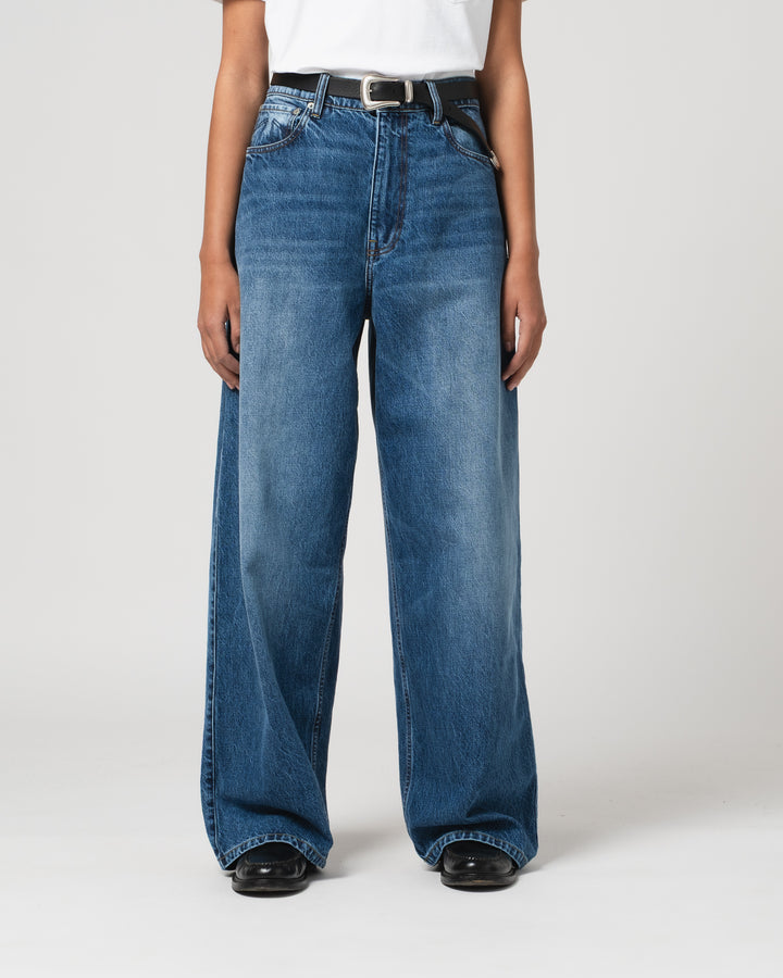 G.o.D Janet Denim Century Denim Vintage Blue