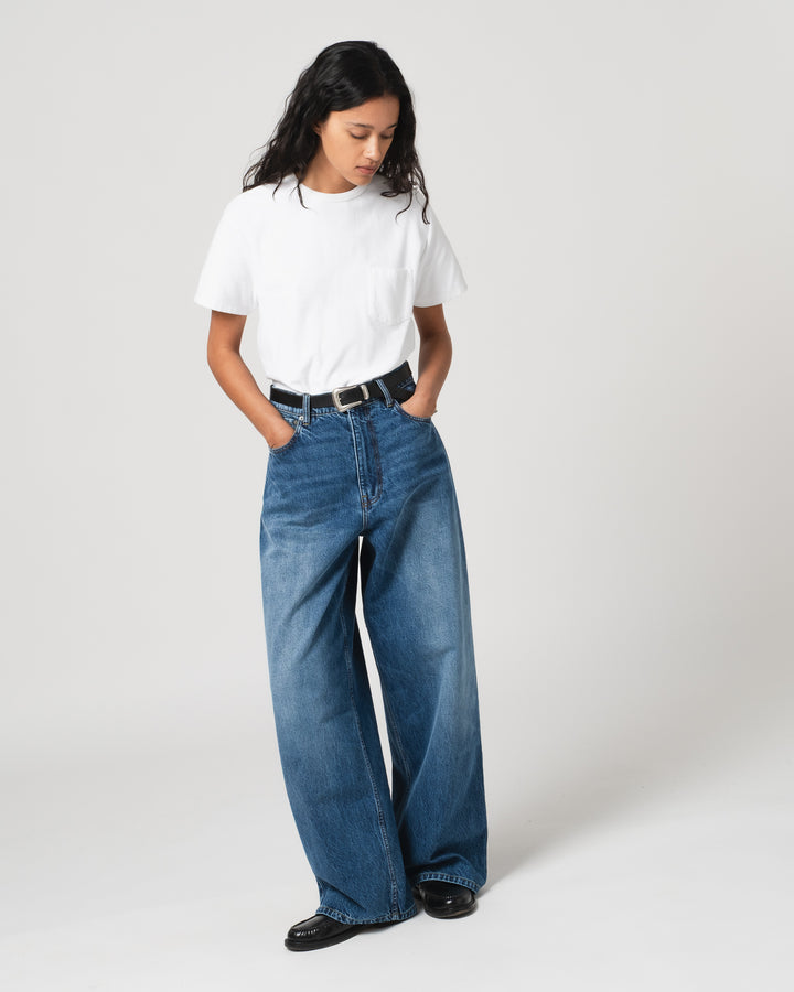 G.o.D Janet Denim Century Denim Vintage Blue