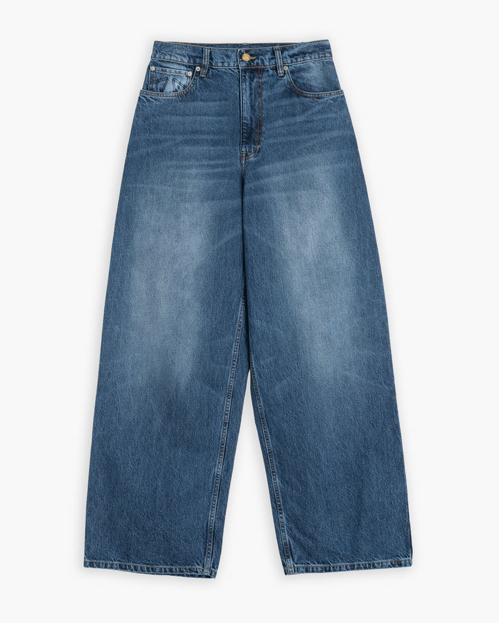 G.o.D Janet Denim Century Denim Vintage Blue
