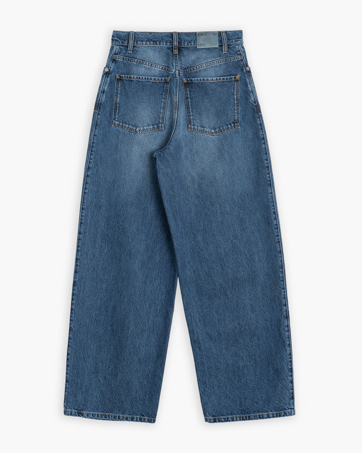 G.o.D Janet Denim Century Denim Vintage Blue