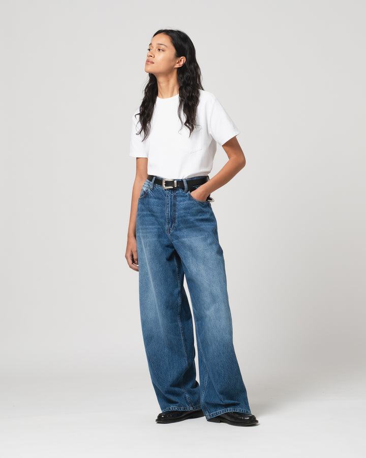 G.o.D Janet Denim Century Denim Vintage Blue