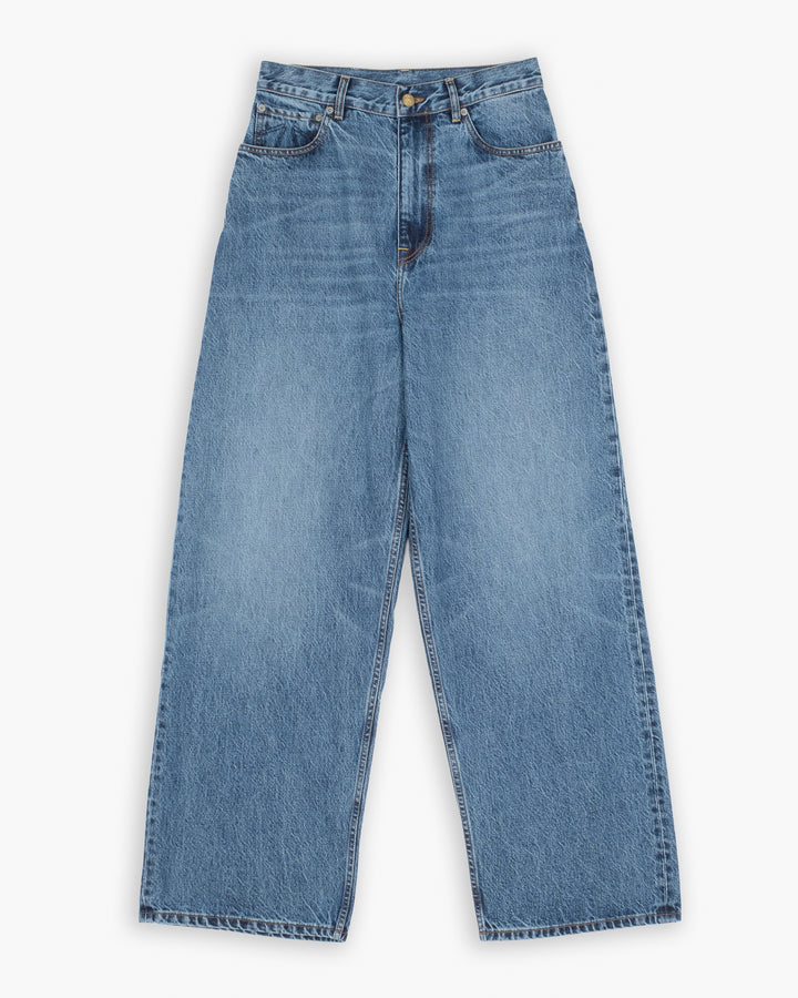 G.o.D Janet Denim Century Denim Vintage Blue