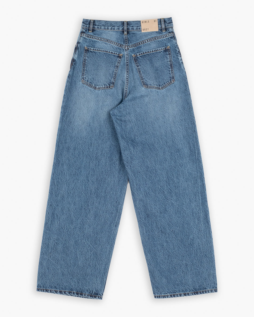 G.o.D Janet Denim Century Denim Vintage Blue