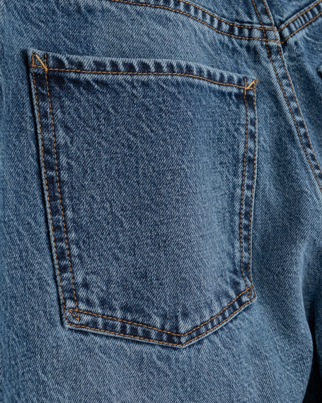 G.o.D Janet Denim Century Denim Vintage Blue