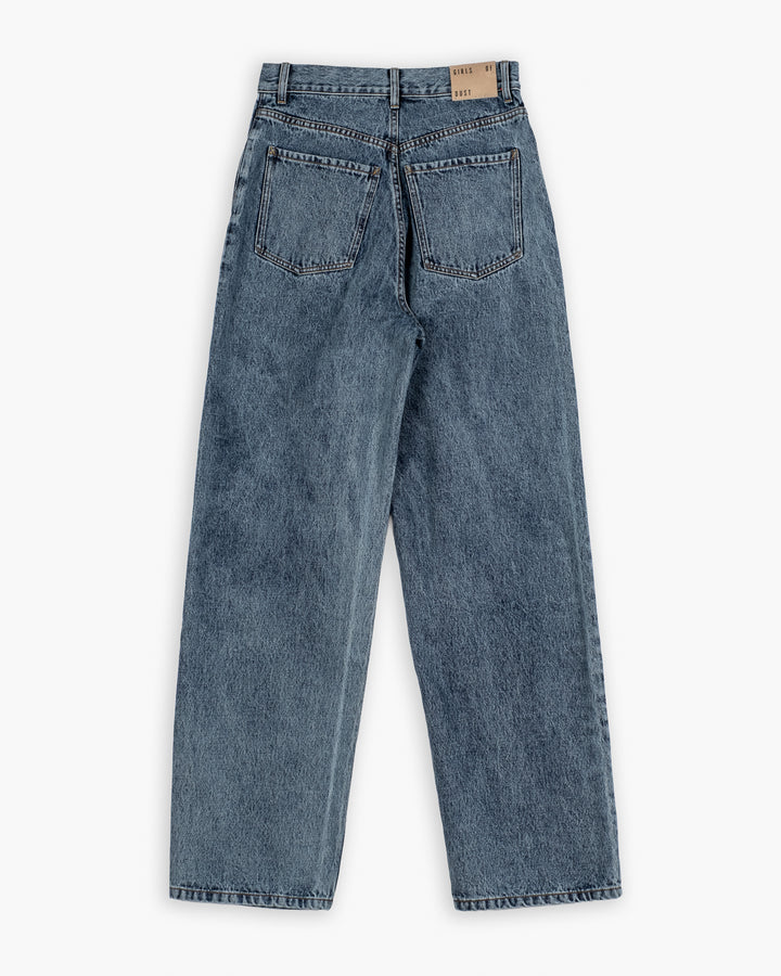 G.o.D Zoe Denim Generation Denim Blue Acid Wash