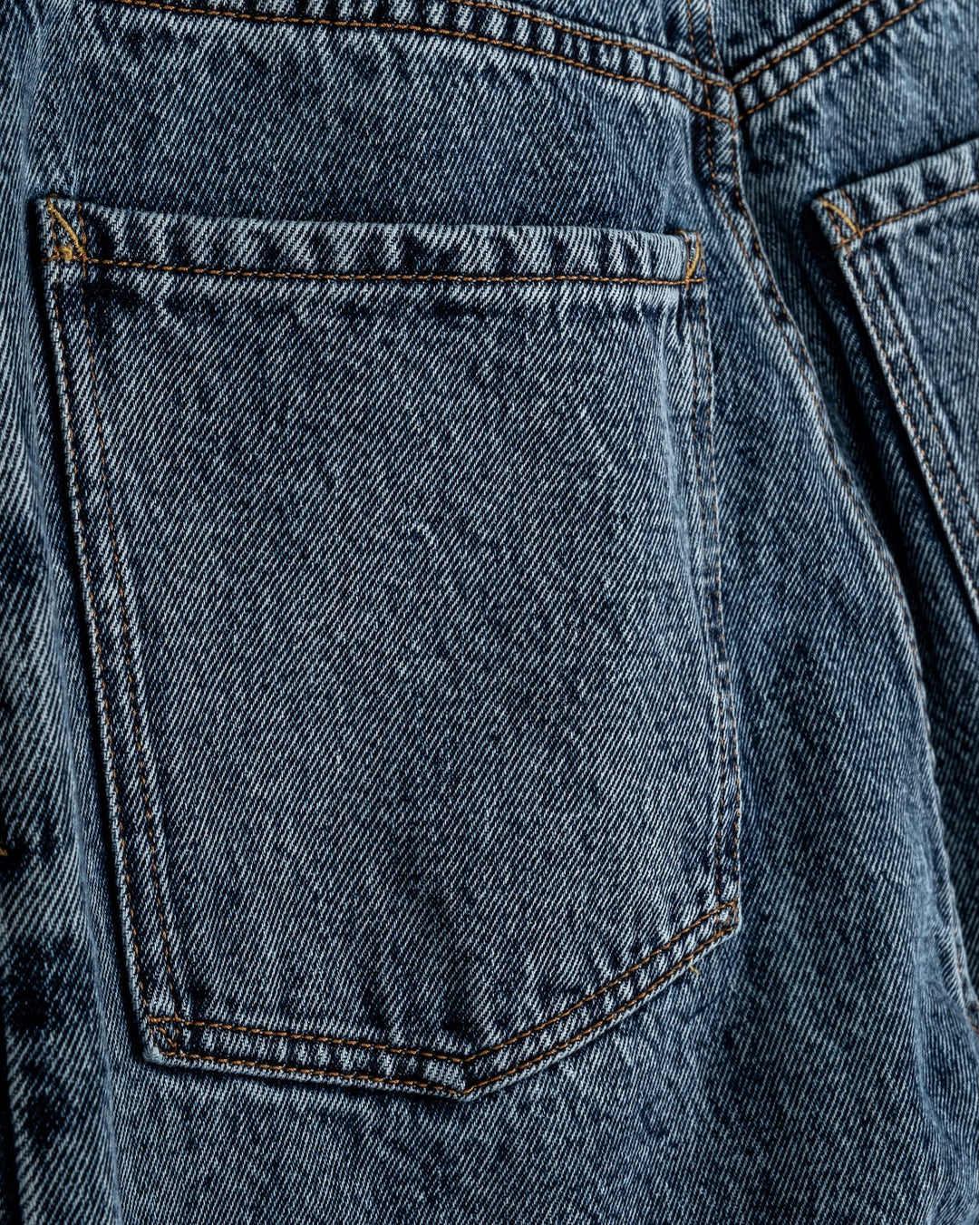 G.o.D Zoe Denim Generation Denim Blue Acid Wash