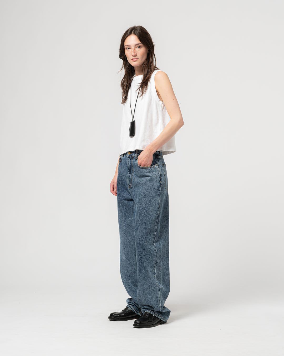 G.o.D Zoe Denim Generation Denim Blue Acid Wash