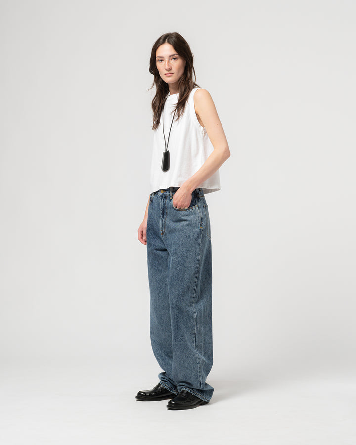 G.o.D Zoe Denim Generation Denim Blue Acid Wash