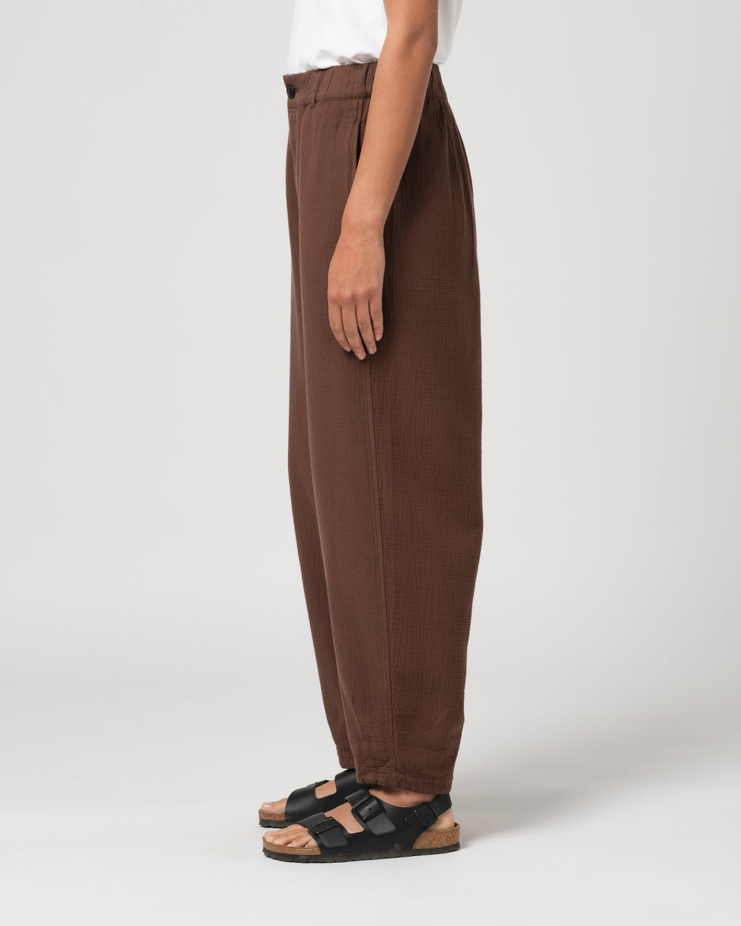 G.o.D Pasha Pants Double Cotton Aztek Brown