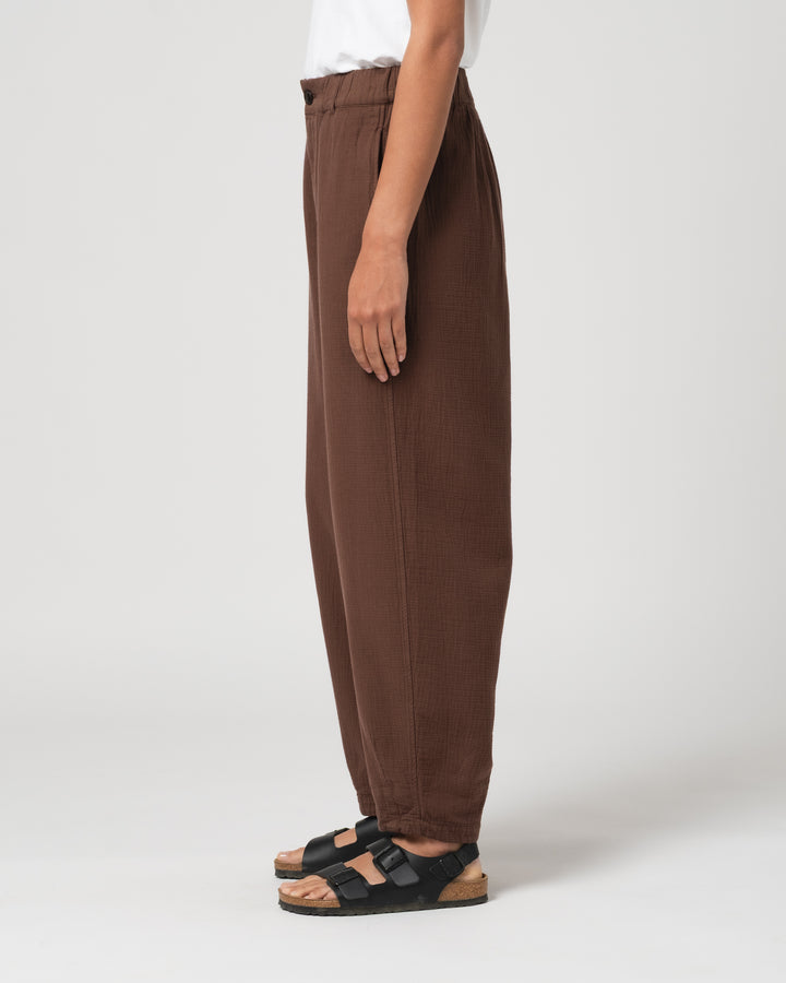 G.o.D Pasha Pants Double Cotton Aztek Brown
