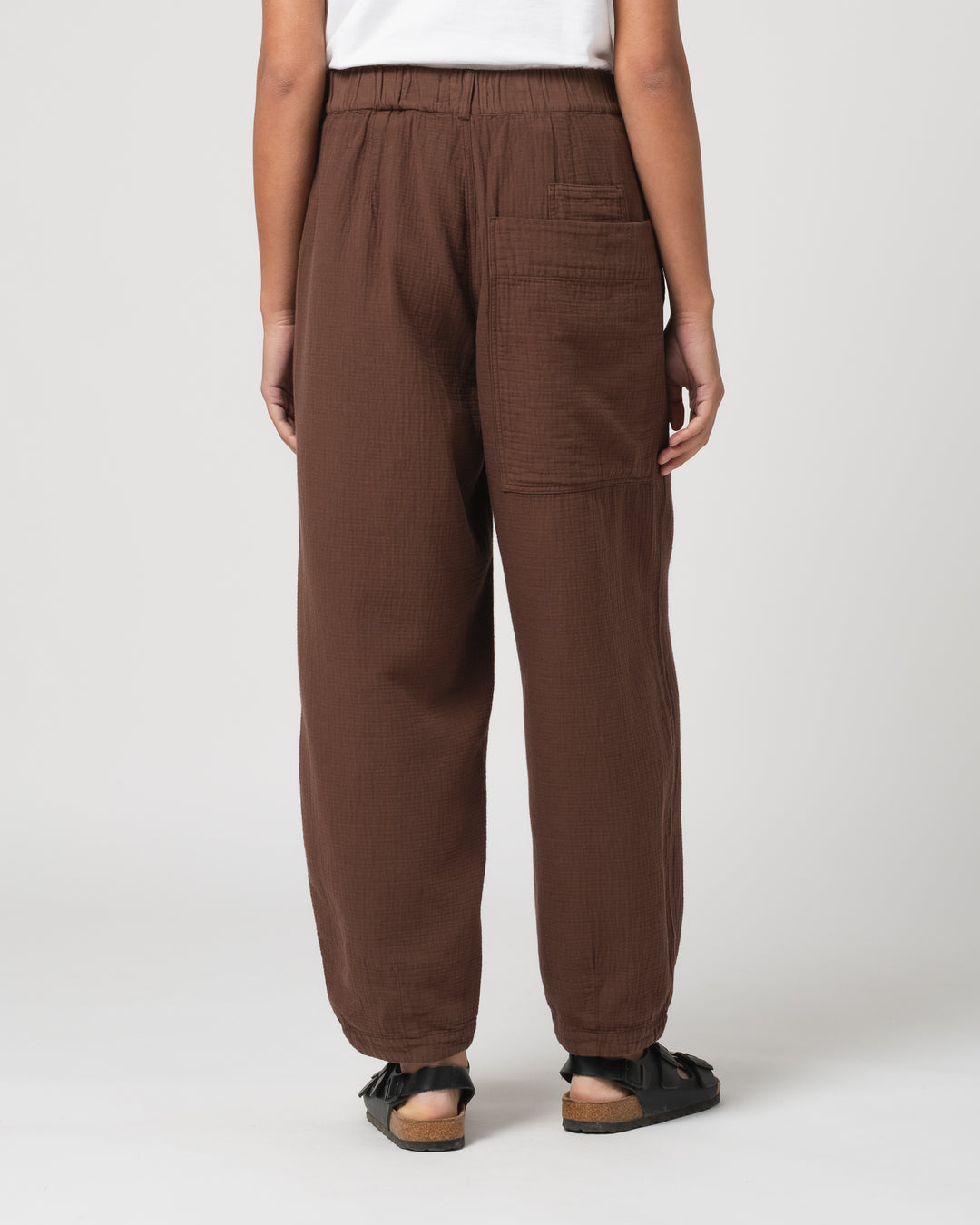 G.o.D Pasha Pants Double Cotton Aztek Brown