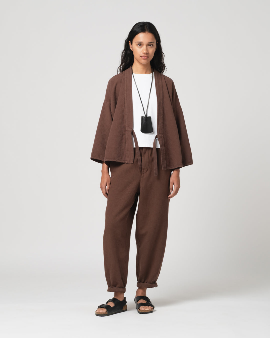 G.o.D Pasha Pants Double Cotton Aztek Brown