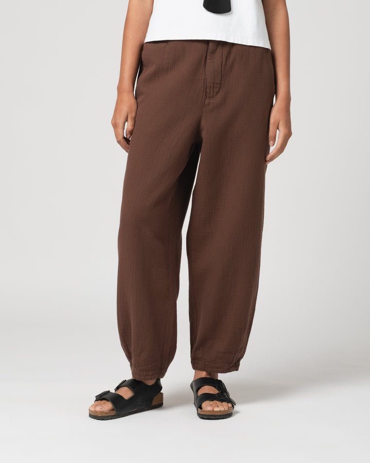 G.o.D Pasha Pants Double Cotton Aztek Brown