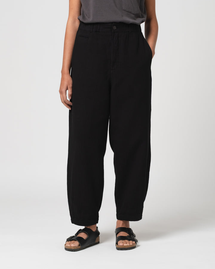 G.o.D Pasha Pants Double Cotton Black